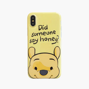 Pig Bear Cartoon Case For iPhone