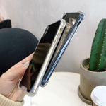 Load image into Gallery viewer, Luxury Plating Mirror Phone Case For iPhone
