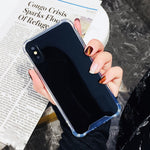 Load image into Gallery viewer, Luxury Plating Mirror Phone Case For iPhone
