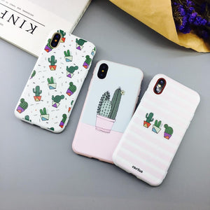 Plants Catus Case For iPhone