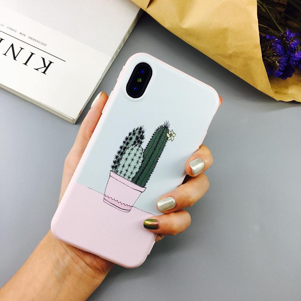 Plants Catus Case For iPhone