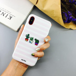 Plants Catus Case For iPhone