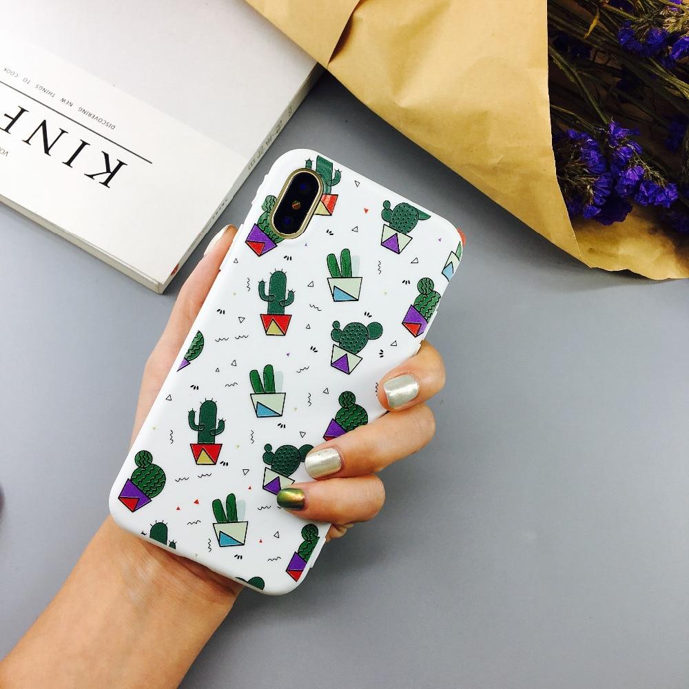 Plants Catus Case For iPhone