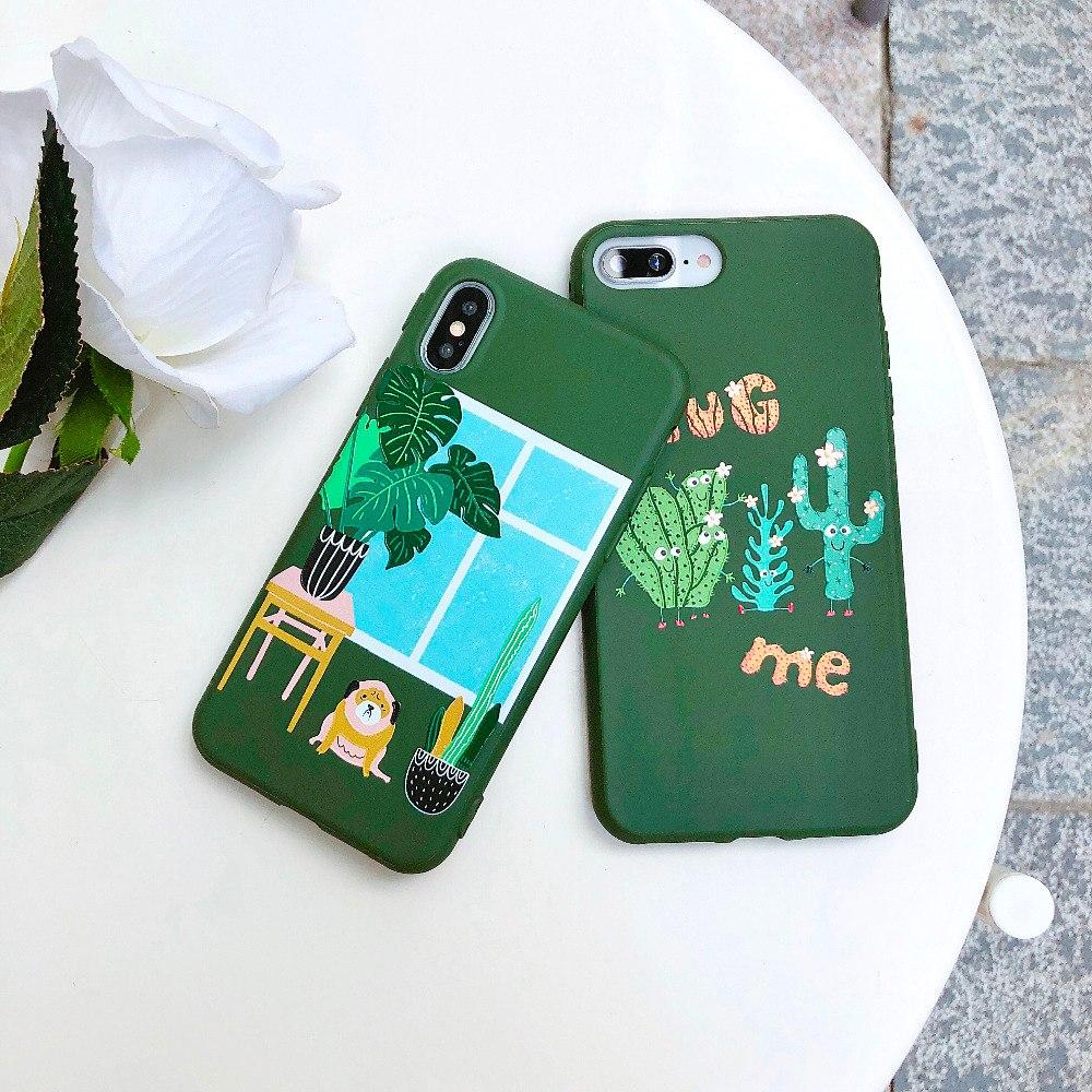 Plants Cute Case For iPhone