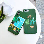 Load image into Gallery viewer, Plants Cute Case For iPhone
