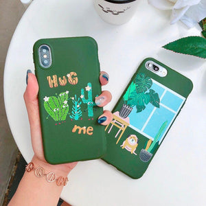 Plants Cute Case For iPhone