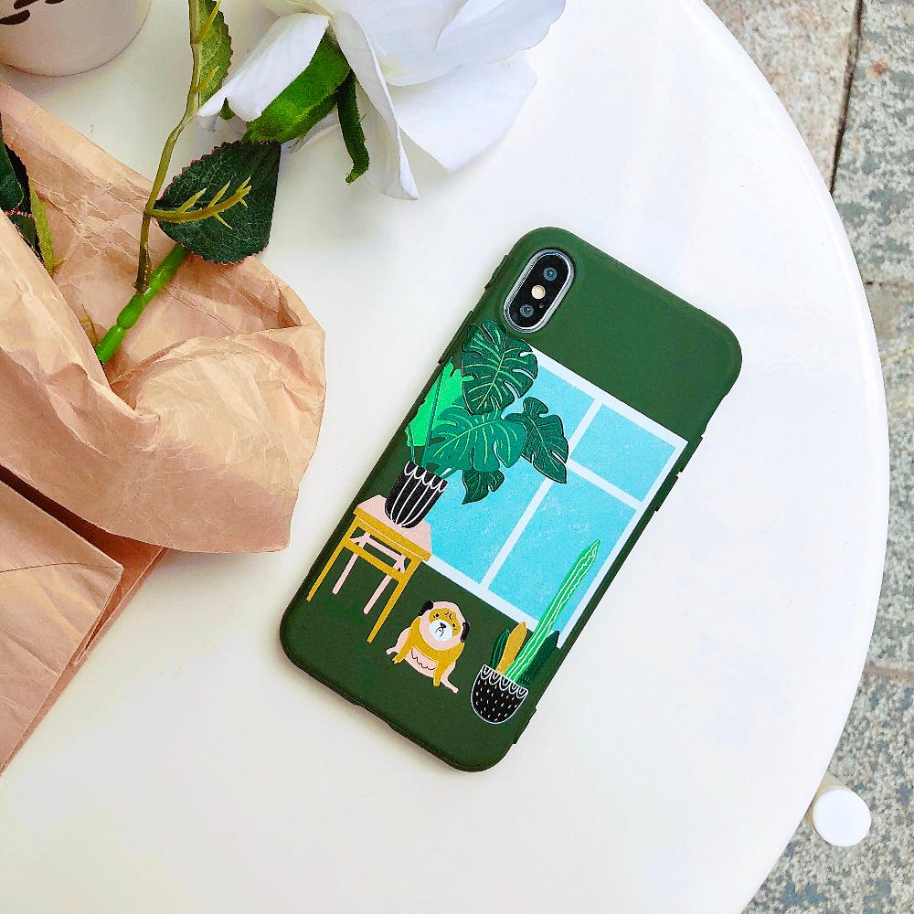 Plants Cute Case For iPhone