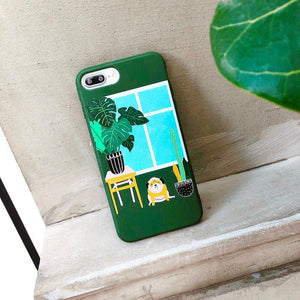 Plants Cute Case For iPhone