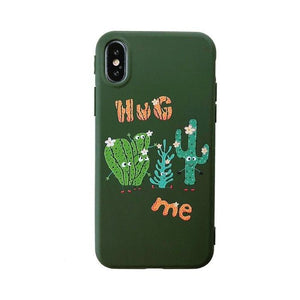 Plants Cute Case For iPhone