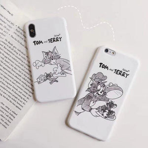 Tom Jerry Case for iPhone