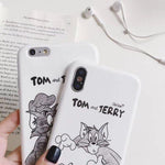 Load image into Gallery viewer, Tom Jerry Case for iPhone
