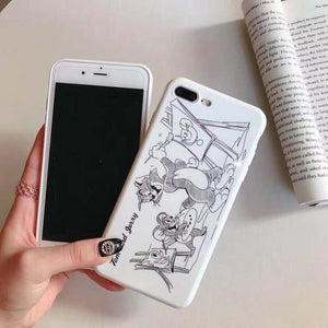 Tom Jerry Case for iPhone