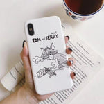 Load image into Gallery viewer, Tom Jerry Case for iPhone
