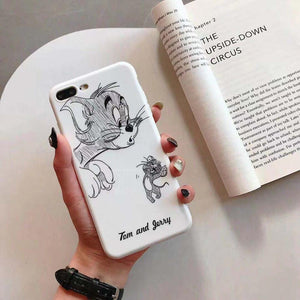 Tom Jerry Case for iPhone