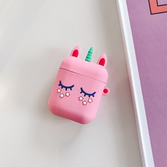 VOZRO Cartoon Wireless Bluetooth Earphone Case For AirPods