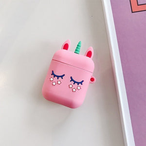 VOZRO Cartoon Wireless Bluetooth Earphone Case For AirPods