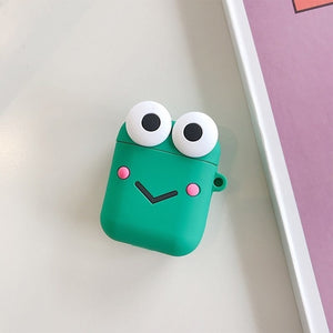 VOZRO Cartoon Wireless Bluetooth Earphone Case For AirPods
