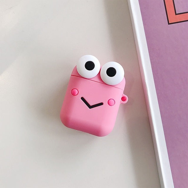 VOZRO Cartoon Wireless Bluetooth Earphone Case For AirPods