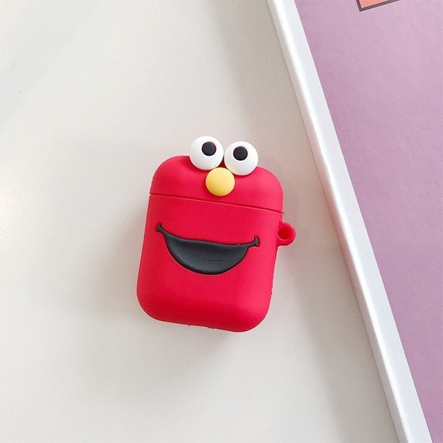 VOZRO Cartoon Wireless Bluetooth Earphone Case For AirPods