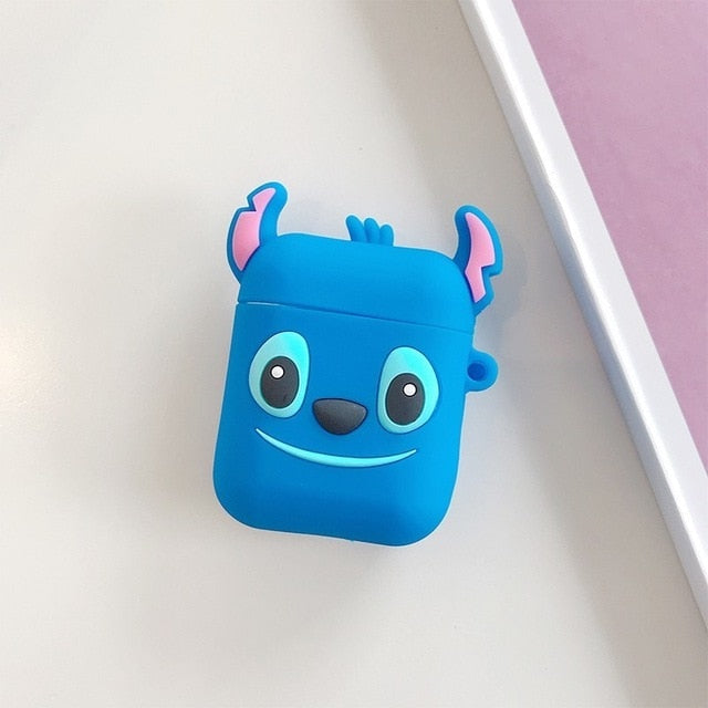 VOZRO Cartoon Wireless Bluetooth Earphone Case For AirPods