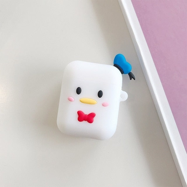 VOZRO Cartoon Wireless Bluetooth Earphone Case For AirPods