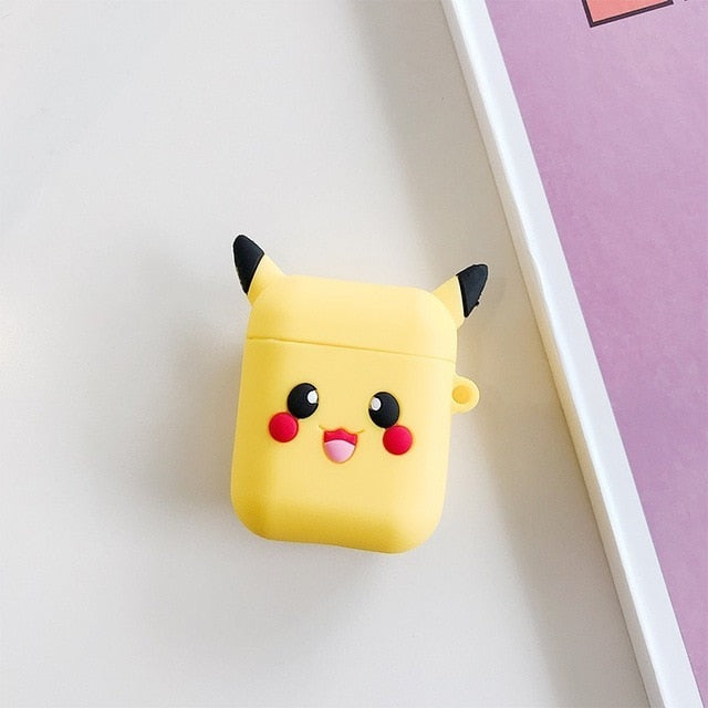 VOZRO Cartoon Wireless Bluetooth Earphone Case For AirPods