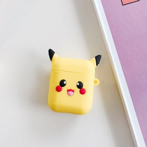 VOZRO Cartoon Wireless Bluetooth Earphone Case For AirPods