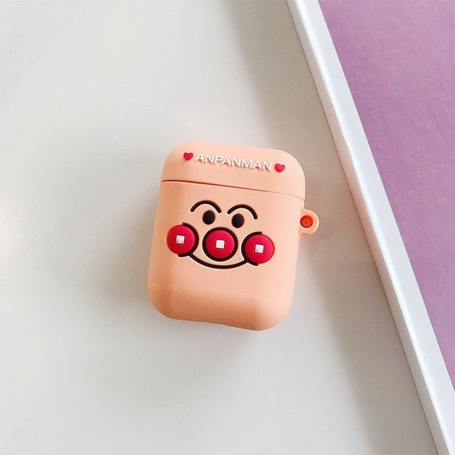 VOZRO Cartoon Wireless Bluetooth Earphone Case For AirPods
