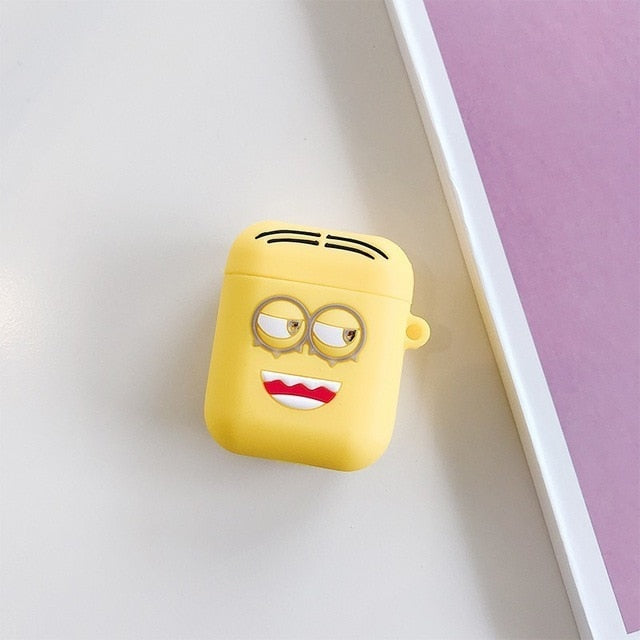 VOZRO Cartoon Wireless Bluetooth Earphone Case For AirPods
