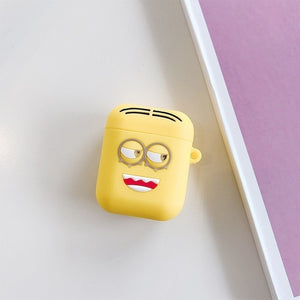 VOZRO Cartoon Wireless Bluetooth Earphone Case For AirPods