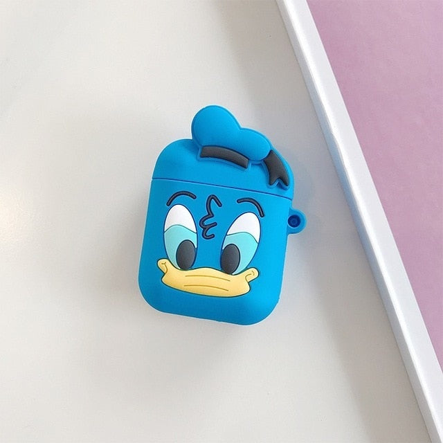 VOZRO Cartoon Wireless Bluetooth Earphone Case For AirPods