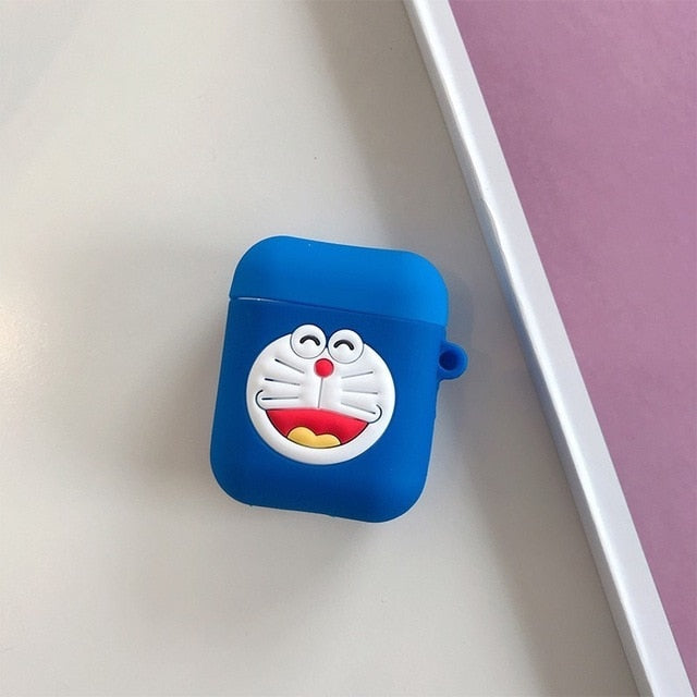 VOZRO Cartoon Wireless Bluetooth Earphone Case For AirPods