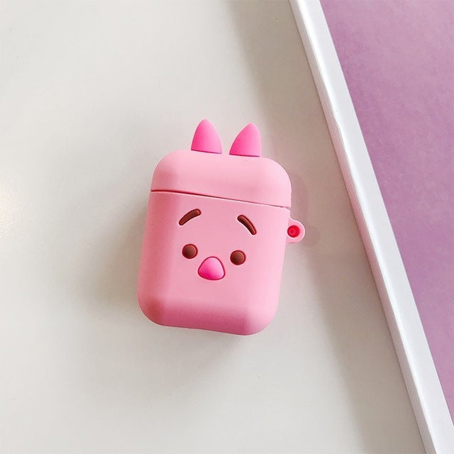VOZRO Cartoon Wireless Bluetooth Earphone Case For AirPods