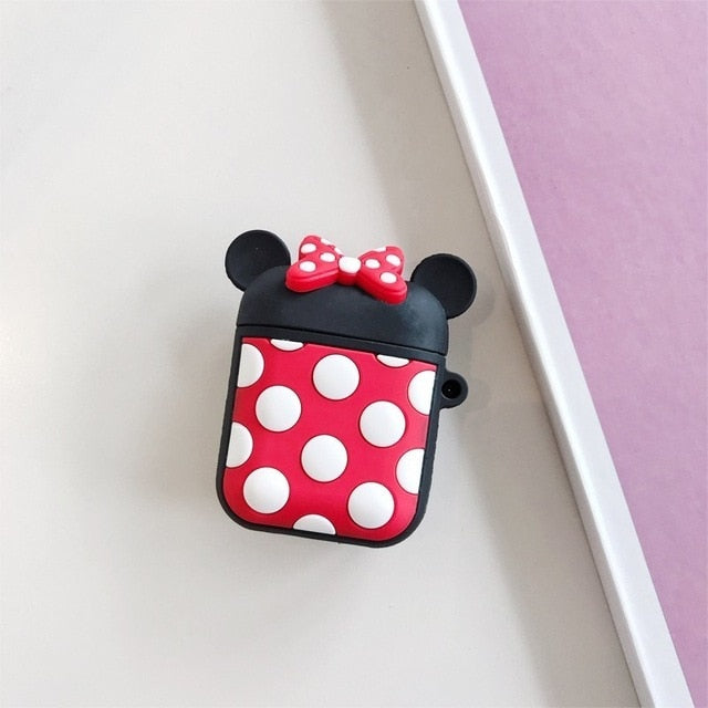 VOZRO Cartoon Wireless Bluetooth Earphone Case For AirPods