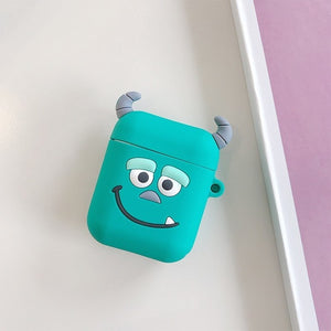 VOZRO Cartoon Wireless Bluetooth Earphone Case For AirPods