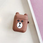 Load image into Gallery viewer, VOZRO Cartoon Wireless Bluetooth Earphone Case For AirPods
