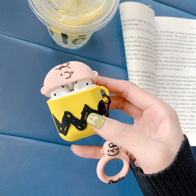 Cartoon Case For Airpods
