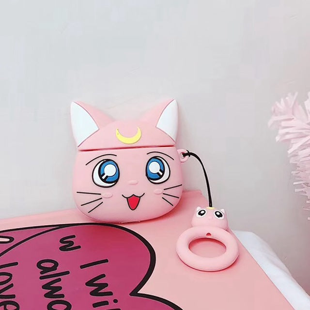 Cartoon Case For Airpods