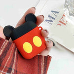 Load image into Gallery viewer, Cute Cat Cartoon with Lovely lanyard Case For airpods
