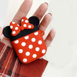 Load image into Gallery viewer, Cute Cat Cartoon with Lovely lanyard Case For airpods
