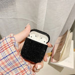 Load image into Gallery viewer, Luxury Diamond Earphone Rigid Hard Protector Cover For  Airpoads

