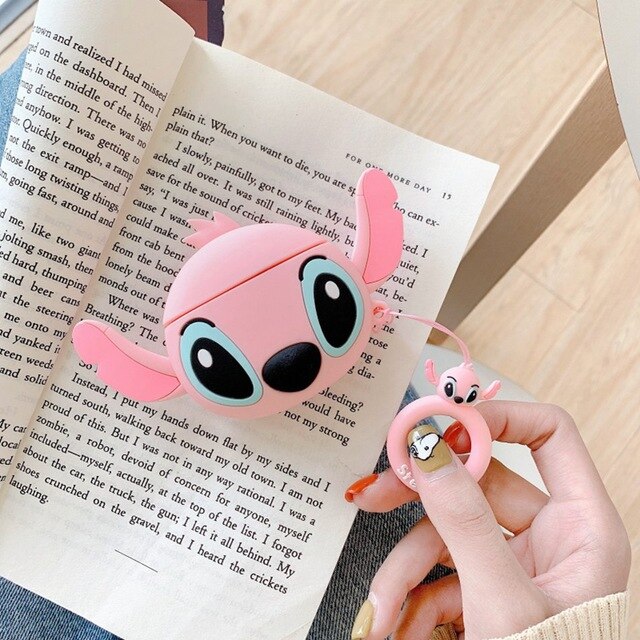 3D Bluetooth Silicone Earphone Case For AirPods