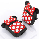 Load image into Gallery viewer, 3D Bluetooth Silicone Earphone Case For AirPods
