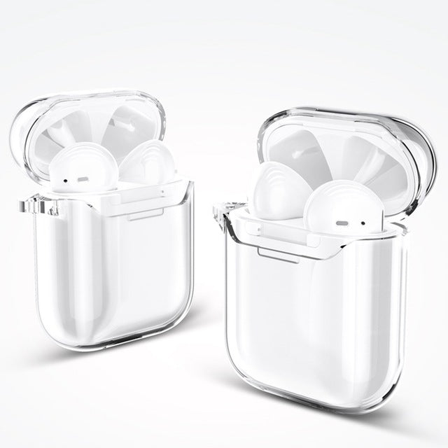 3D Bluetooth Silicone Earphone Case For AirPods