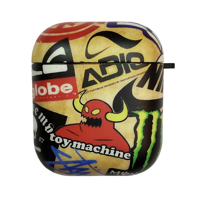 Funny Graffiti For Apple Airpods Case
