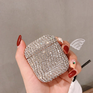 Earphone Cases For Apple AirPods  Bling Hard Shell Pouch