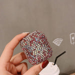 Load image into Gallery viewer, Earphone Cases For Apple AirPods  Bling Hard Shell Pouch
