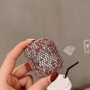 Earphone Cases For Apple AirPods  Bling Hard Shell Pouch
