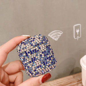 Earphone Cases For Apple AirPods  Bling Hard Shell Pouch