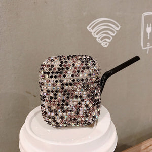 Earphone Cases For Apple AirPods  Bling Hard Shell Pouch